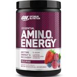 ON Essential Amino Energy | Amino Acid & Energy Formula | 5 Grams of Amino Acids, 100 mg of Naturally Sourced Caffeine, 5 Calories, Sugar Free | 30 Servings (Wild Berry)