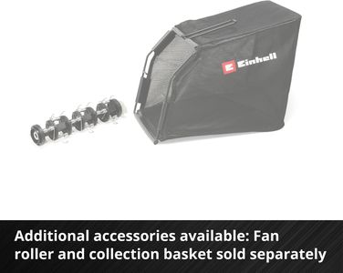 Einhell 18V Cordless Lawn Scarifier – Battery Powered Garden Tool