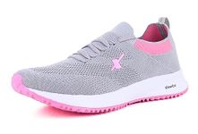 Sparx Womens SL 167 | Enhanced Durability & Soft Cushion | Grey Walking Shoe - 5 UK (SL 167)