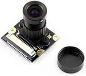 Waveshare Camera Night Vision Camera Module Kit 5MP OV5647 Webcam Video 1080p for All Version of Raspberry Pi Support Adjustable Focus Distancewith 185 Degree Angle of View