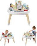 Fisher-Price 2-in-1 Like a Boss Activity Center, Baby Entertainer and Play Table with Music Lights and Sounds for Infants and Toddlers