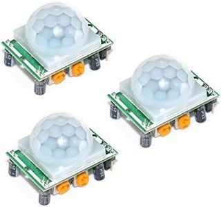 Oiyagai 3pcs HC-SR501 PIR Infrared Sensor Human Body Infrared Motion Module for Arduino Raspberry Pi