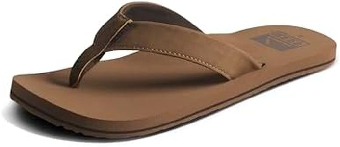 Reef Men's Twinpin Flip-Flop, Sandstone, 13 US