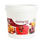 BLOSSOM Edible Glazing Gel for Cake & Desserts Toppings Decoration- Neutral ,1 kg