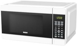 RCA RMW1112WH 1.1-Cubic Feet 1000-Watt Microwave, White