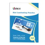 Uinkit Hot Thermal Laminating Pouches 5MilThick for Extra Protection 11.5x17.5 Inches Laminating Sheets for Sealed 11x17 Document and Photo 50 Pack A3 Menu Tabloid Size