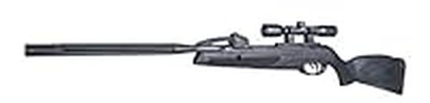 Gamo 6110068754 Swarm Whisper Air Rifle, .177 Caliber,Black
