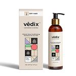 Vedix Vikleda Deep Conditioning Shampoo For Dry Hair With Wheat Germ + Jojoba + Triphala - Made with Wheat Germ, Jojoba and Triphala - 200 ml