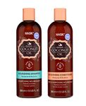 Hask Coconut Nourishing Shampoo And Conditioner Combo For All Hair Types - Shampoo And Conditioner For Strong And Healthy Hair