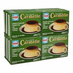 Greens Carmelle Original Vanilla Flavour Dessert Mix with Caramel Topping 70g Pack Of 6