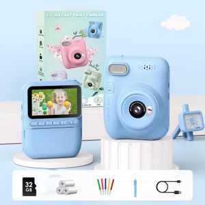 GREENKINDER Kids Instant Print Camera – Portable Photo Printer