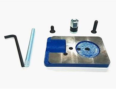 Twin Cutter Brake Lathe Cross Feed Large Rotors 5.5" Extension Plate Kit for Ammco 4000 & 4100 Model Lathes - Made in USA