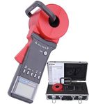 ETCR2100A+ Ground Earth Resistance Clamp Tester 0.01Ω-200Ω Earthing Loop Resistant Clamp Meter with LCD Display for Electric Power Telecommunications Oil Field