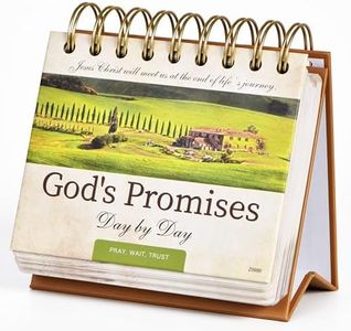 Motivational Calendar - Daily Bible Quote Calendar, 5.3" x 4.85", Undated Flip Calendar for Desk, Bible Verse Calendar, Perpetual Desk Calendar, Christian Desk Decor with Retro Thick Paper, Hardbound