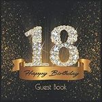 18 Happy Birthday: Guest Book I Fes