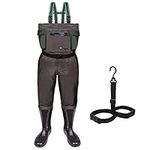 RUNCL Kids Chest Waders with Boots,