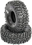 Pit Bull RC Pb9002Ak Alien Kompound-Rock Beast II 2.2 Crawler Tires - No Foam Inserts, 2pcs