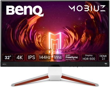 BenQ MOBIUZ 32" 4K Gaming Monitor – EX3210U UHD Display