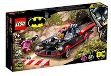 Lego Batman Classic Batmobile 76188 Building Toy with Joker Minifigure Authentic Construction Block Set