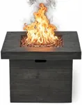 32 Inch Square Propane Fire Pit Tab