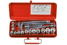 Taparia S23M/S23H 1/2-Inch Square Drive Socket Set