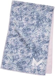 MISSION Original Cooling Towel, Twist & Shout Honeydew - Soft, Durable Microfiber - Cools Up to 2 Hours - UPF 50 Sun Protection - Machine Washable