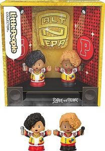 Fisher Price - Salt-N-Pepa - Little People Collector Two-Pack