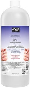 PRONAIL - Isopropyl Alcohol 99% for Nail Care - 32 OZ - Nail Prep and Cleanser