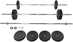 Everfit 20kg Barbell Weight Plates,