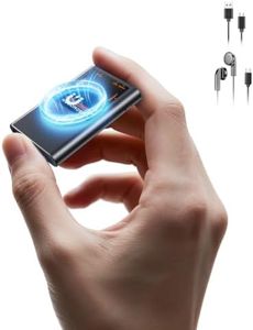 72GB(8400H) Magnetic Voice Recorder, Voice Activation & AI Noise Reduction