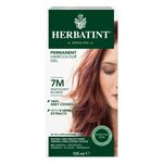 Herbatint Permanent Herbal Haircolour Gel 7M Mahogany Blonde - 135 ml