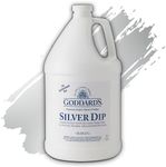 Goddard’s Silver Cleaner Dip – Silver Jewelry Cleaner Solution for Hard-to-Reach Silverplate, Cutlery & Small Items – Professional Use Silver Tarnish Remover – Silverware Cleaning Supplies (1 Gal)