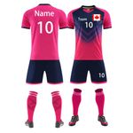 Custom Soccer Jersey for Men/Youth/Kid/Women Any Name Number Logo…