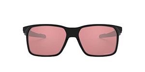 Oakley Men UV Protected Red Lens Rectangle Sunglasses - 0OO946094600259