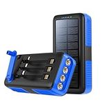 boogostore Solar Charger Power Bank
