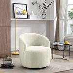 Swivel Glider Barrel Chair