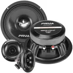 PRV AUDIO 1080 Watts Bundle 2X 6.5 Midrange Speakers 420 Watts, 4 Ohm + 2X Super Tweeters TW500Ti-4 120 Watts, 4 Ohm for Car Audio Systems (2 Speakers, 2 Tweeters)