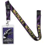 Ata-Boy Beetlejuice Lanyard Badge Holder, Beetlejuice Movie Lanyards for ID Badges - Beetlejuice Gifts & Merchandise…