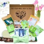 DELUXE SPA DAY Pamper Box, Pamper Gifts for Women, Self Care Gifts for Women, Spa Set, Birthday Pamper Hamper for Women, Pamper Gift Box for Her, Pamper Sets for Women Gifts, Mother's Day Gift