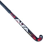 A L F A CYRANO Wooden Painted Hockey Stick (37 INCHES)