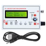 Function Generator,FG‑100 DDS Function Generator Sine Frequency 1HZ‑500KHz Counter Source Generator Meter,High Precision DDS Generator Frequency Meter