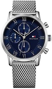 Tommy Hilfiger Kane Stainless Steel Analog Men's Watch, 44 mm Size