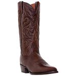 Dan Post Men's Milwaukee 13 inch R Toe Western Boot,Tan,12 EW US