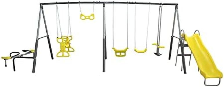 XDP Recreation "Rising Sun Playground Swing Set