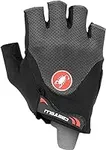 Castelli Men's Arenberg Gel 2 Glove for Road and Gravel Biking l Cycling - Dark Gray - Medium