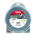 Oregon 22-395 Gatorline Heavy-Duty Professional Magnum 1-Pound Coil of .095-Inch-by-288-Foot Round String Trimmer Line, Gray