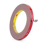 3M Heavy Duty Double Sided Tape,VHB Mounting Waterproof Foam Tape,17FT Length,0.39Inch Width,0.8mm Thickness,for Automotive Spoilers,Home, Office Decor