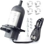 Mhrxusd TPS151GT10-000 Engine Block Heater with Plug Compatible with Diesel & Gas Engines Generator Tractor Truck Bus Boat 120V 1500W Option 100-120F Coolant Preheater Replace Parts TPS151GT8-000