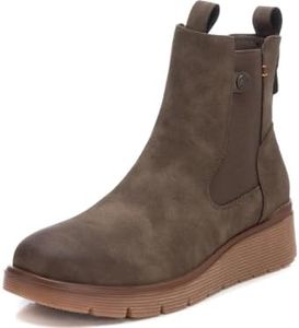 REFRESH Women's 172291 Ankle Boots, taupe, 8 AU