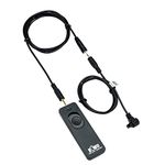 UR-232A DSLR Camera Wired Shutter Release Cable Remote Control for for Canon EOS R5 1D C Mark II III IV II N, 1Ds Mark II III, 1D X Mark II 5D Mark II III IV 5DS R 6D 7D 30D 40D 50D D60 D2000